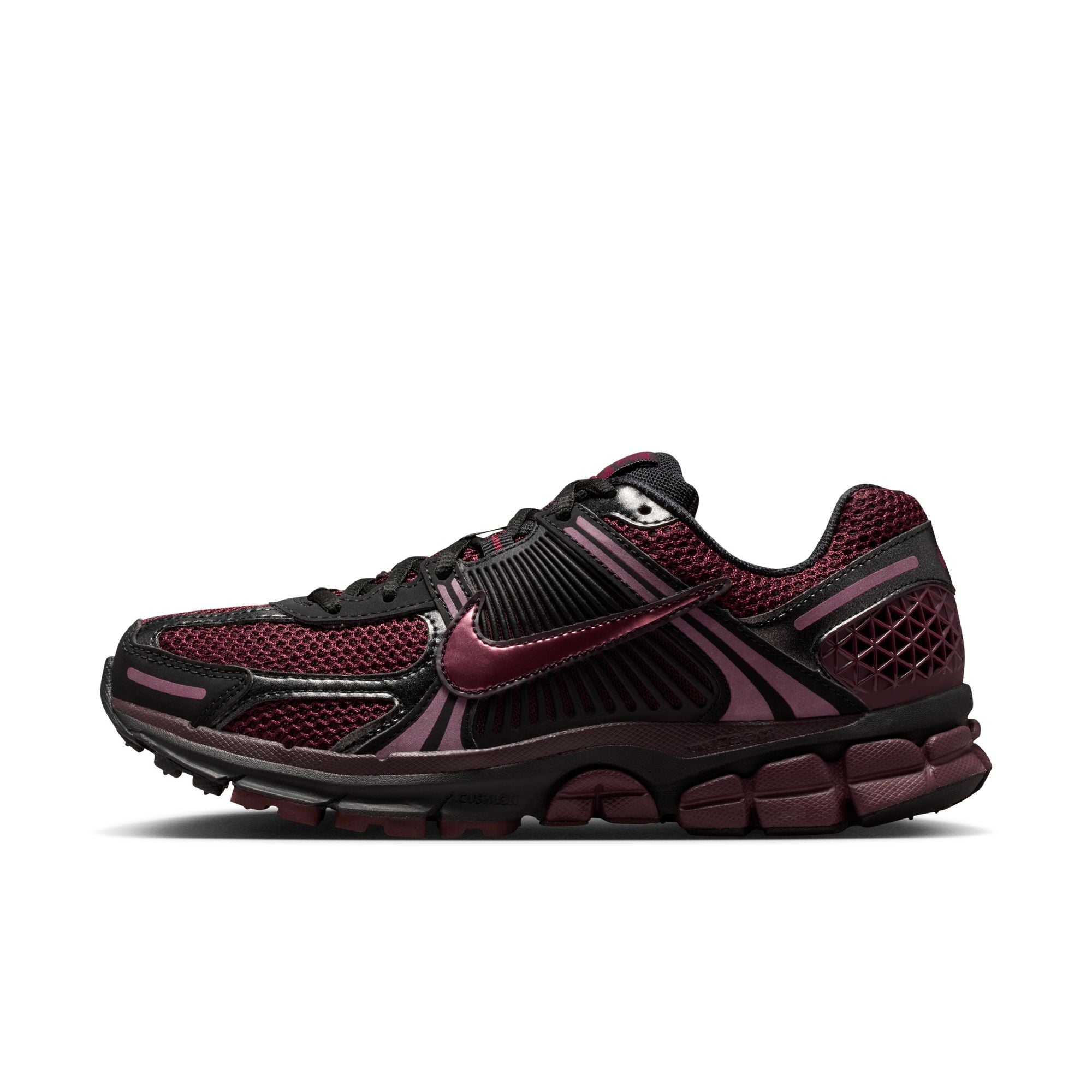 WOMENS NIKE ZOOM VOMERO 5 (BLACK/DARK TEAM RED/BURGUNDY CRUSH)