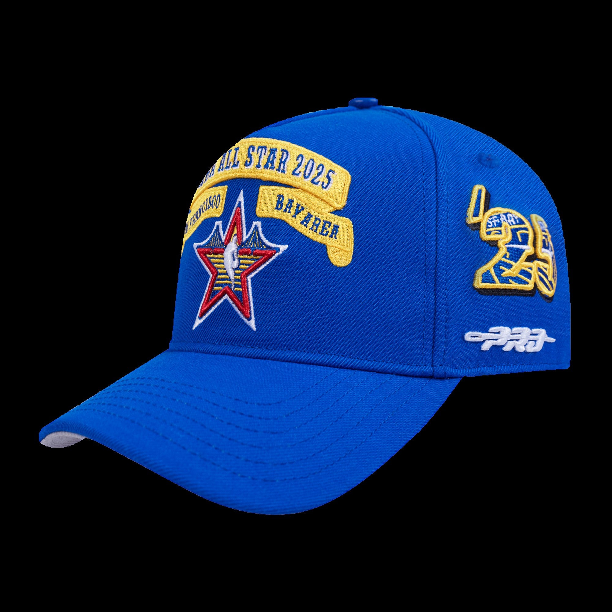 NBA ALL STAR 2025 WOOL BLEND PRO PINCH SNAPBACK (ROYAL BLUE)