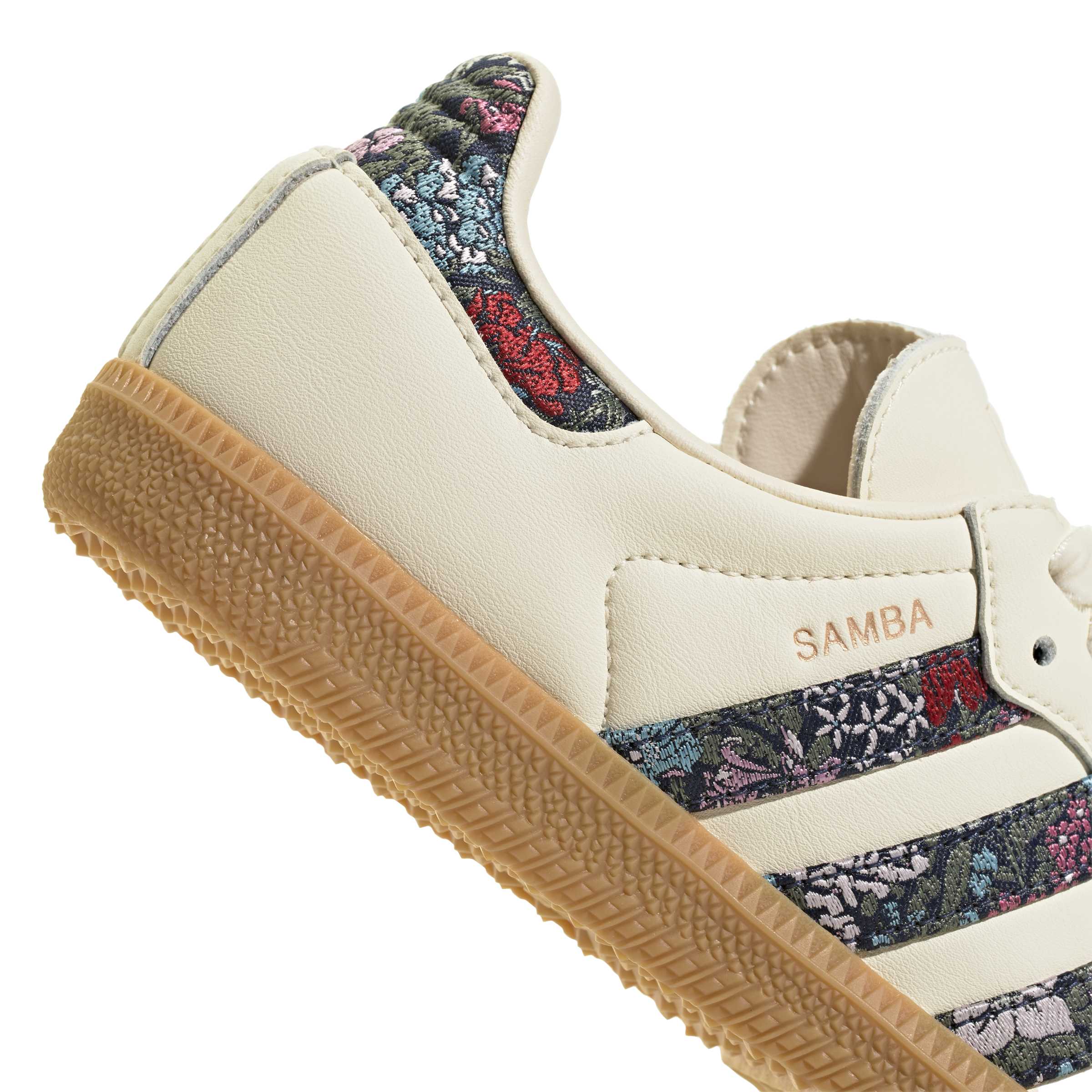 KIDS ADIDAS LIBERTY LONDON SAMBA OG J (CREAM WHITE / SUPPLIER COLOUR / TALC)