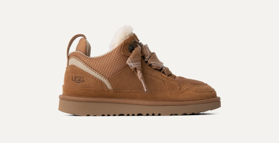 KIDS UGG LOWMEL (CHESTNUT)