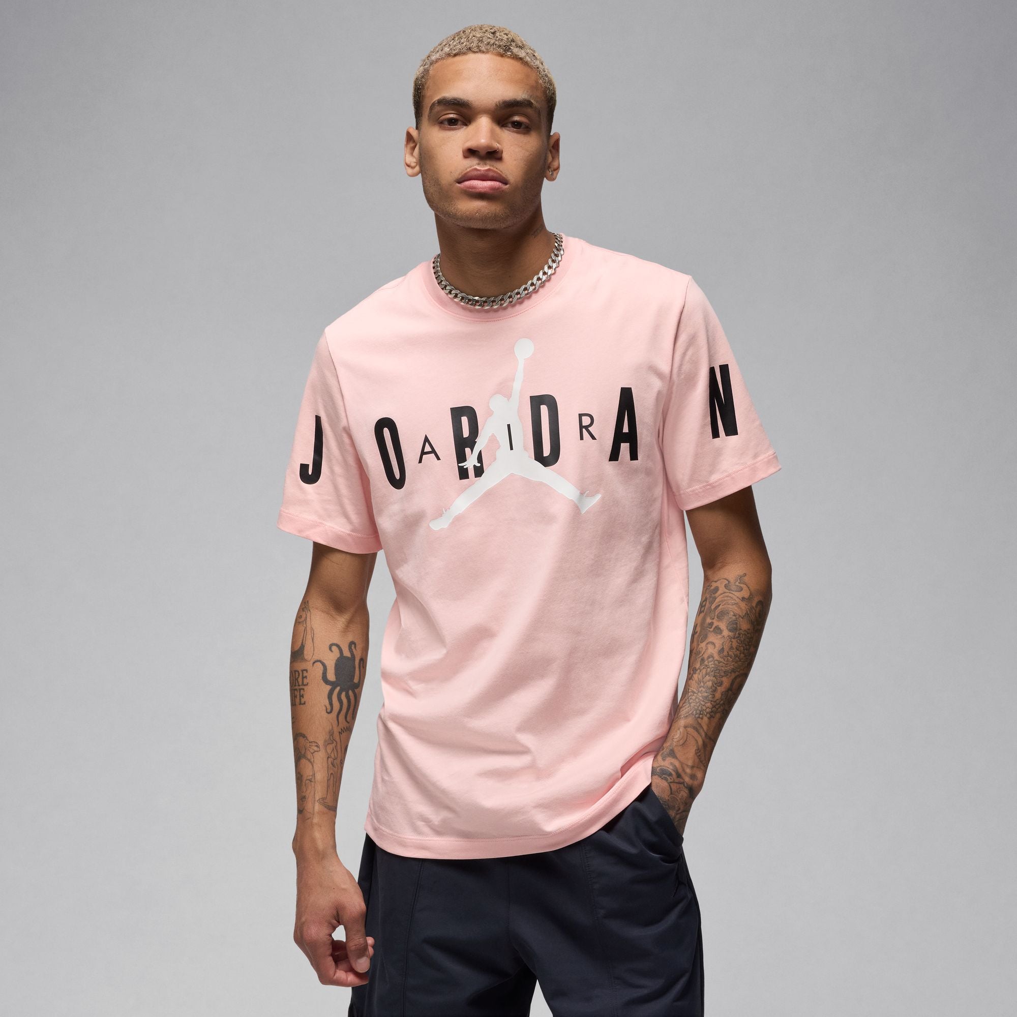 Jordan Air Stretch T-Shirt (Legend Pink)