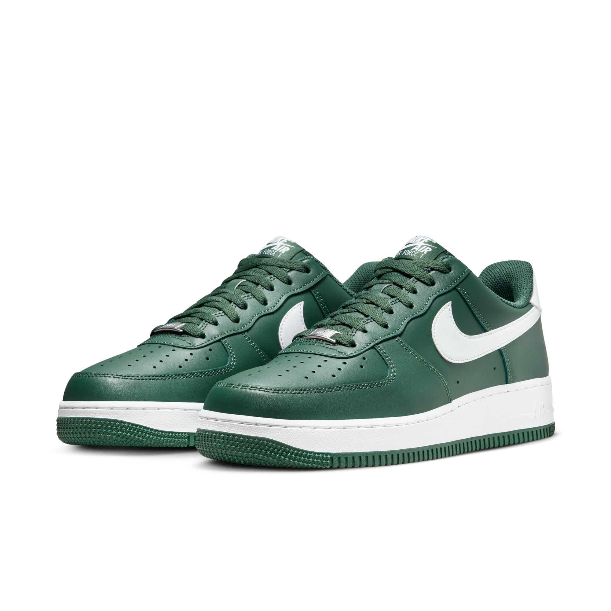 MENS NIKE AIR FORCE 1 '07 (FIR/WHITE)