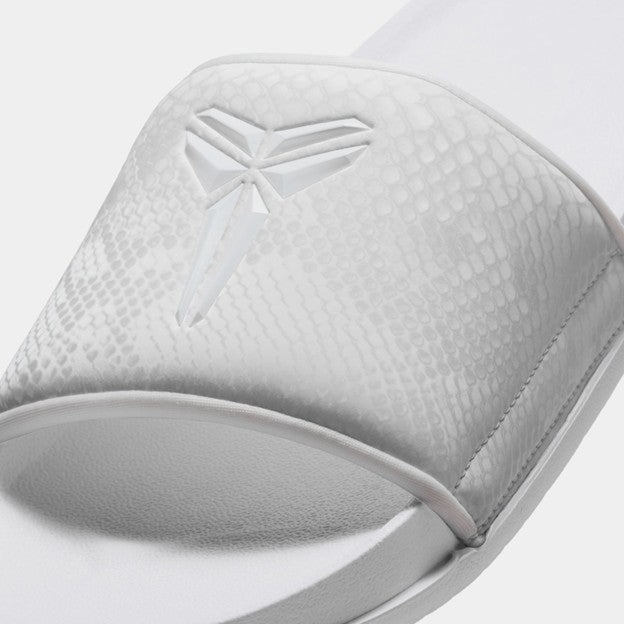 MENS NIKE KOBE OFFCOURT SLIDE (WHITE)