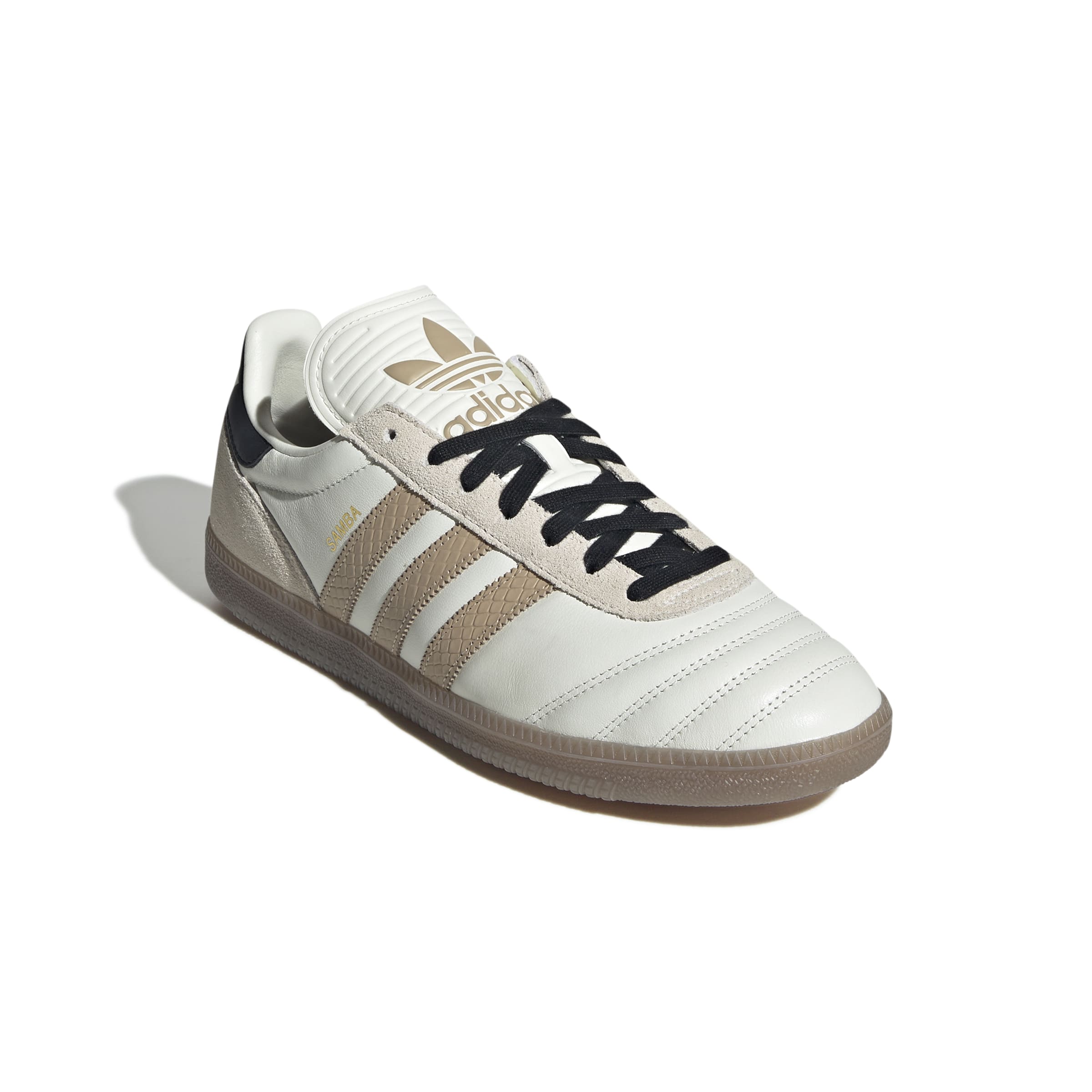 MENS ADIDAS SAMBA JP (OFF WHITE/BEIGE/BLACK)