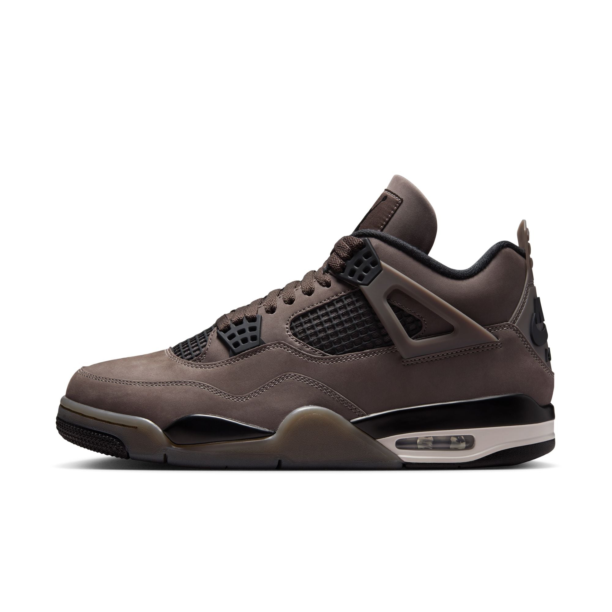 MENS AIR JORDAN 4 RETRO (CAVE STONE)