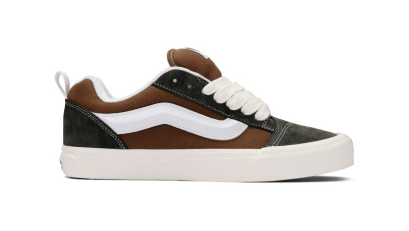 MENS VANS KNU SKOOL (COLOR BLOCKING BROWN/BROWN)