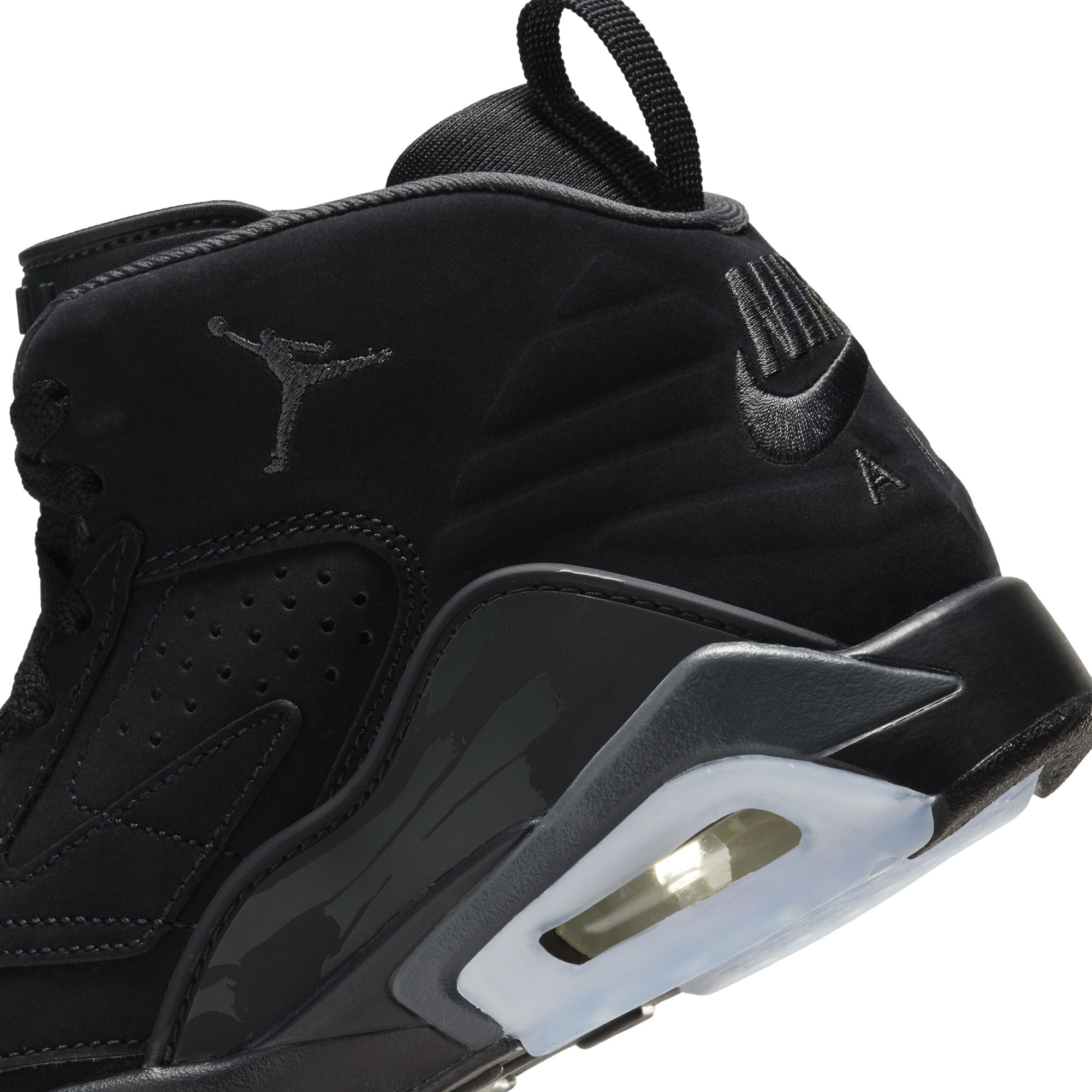 KIDS JORDAN MVP GS (BLACK/ANTHRACITE)