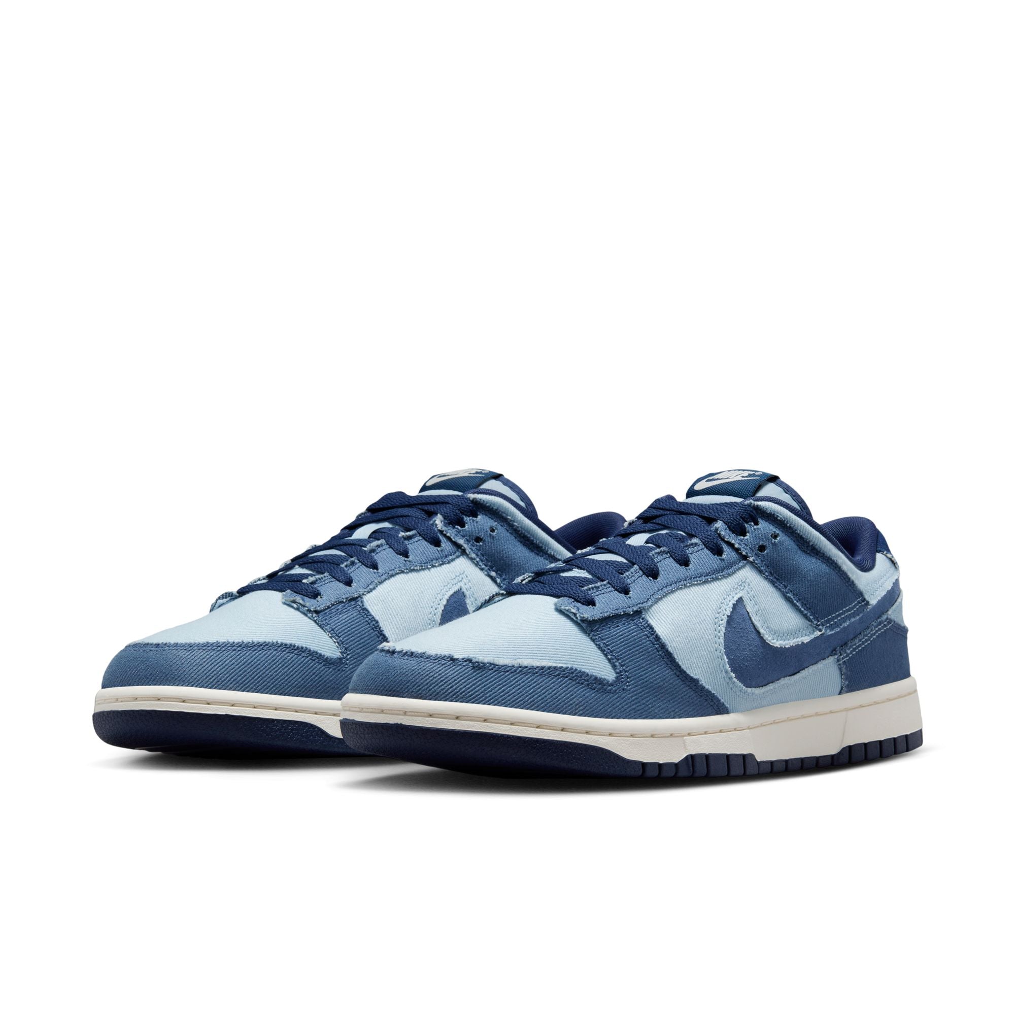 MENS NIKE DUNK LOW RETRO SE (BLUE DENIM)