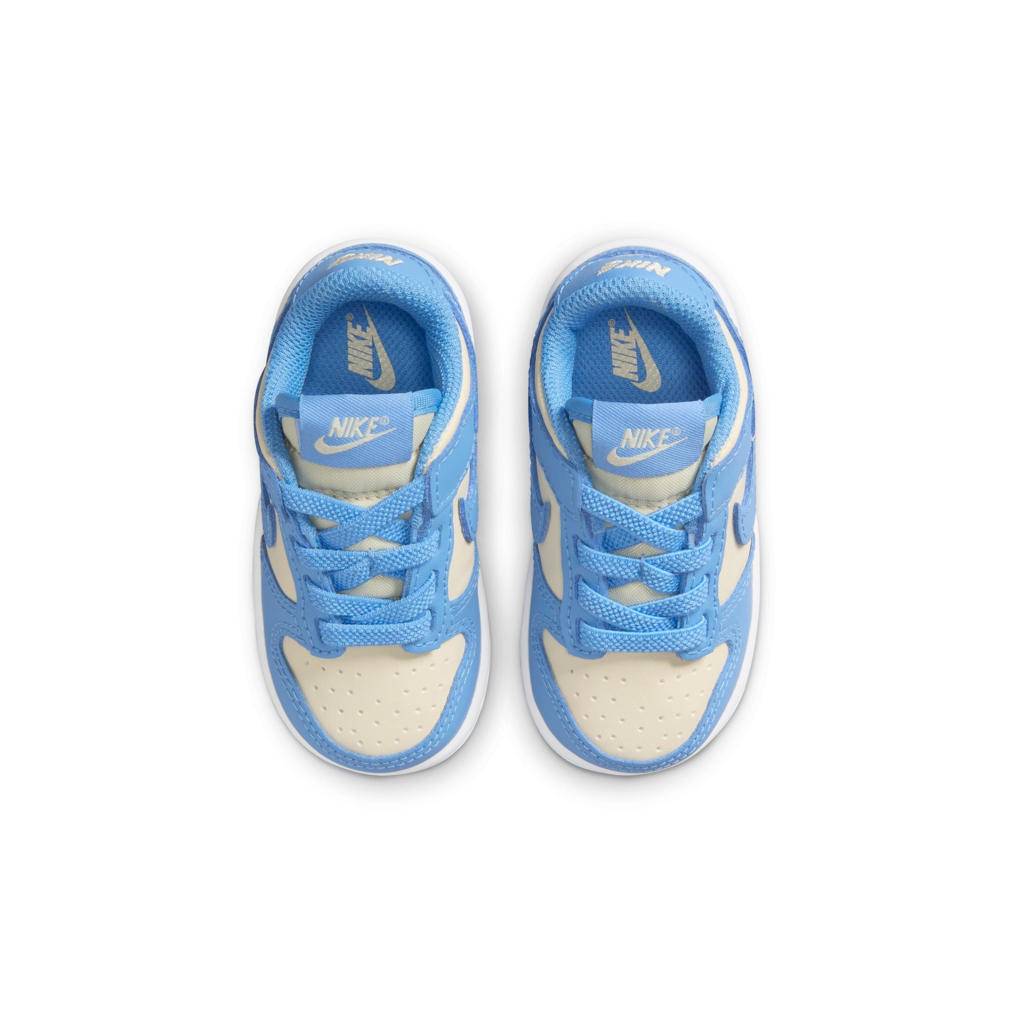 KIDS NIKE DUNK LOW TDE (BLUE BEYOND/BEACH/WHITE)