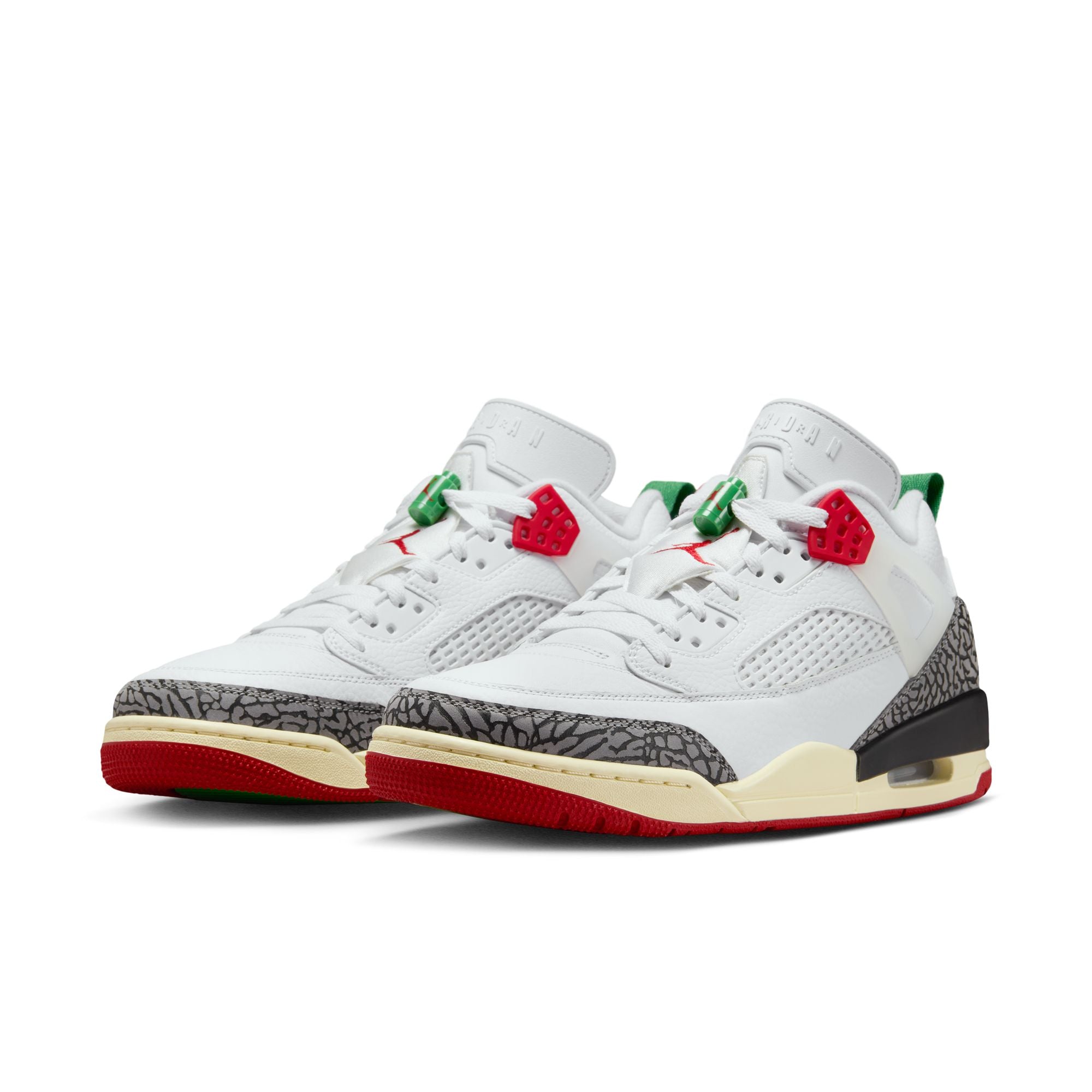 MENS JORDAN SPIZIKE LOW SE (WHITE/VARSITY RED/BLACK/SAIL)
