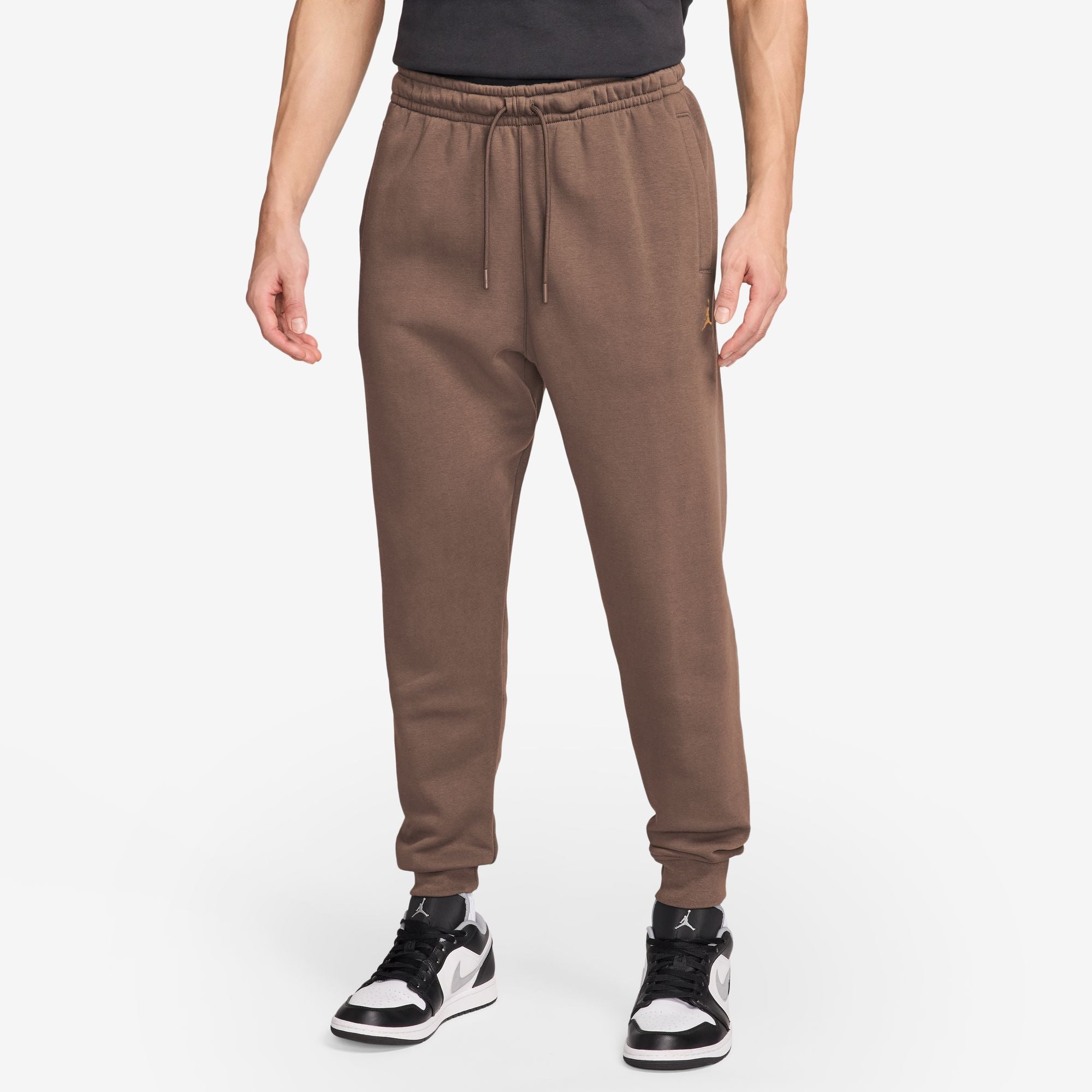 MJ MVP HBR Fleece PANT (Brown/Orange)