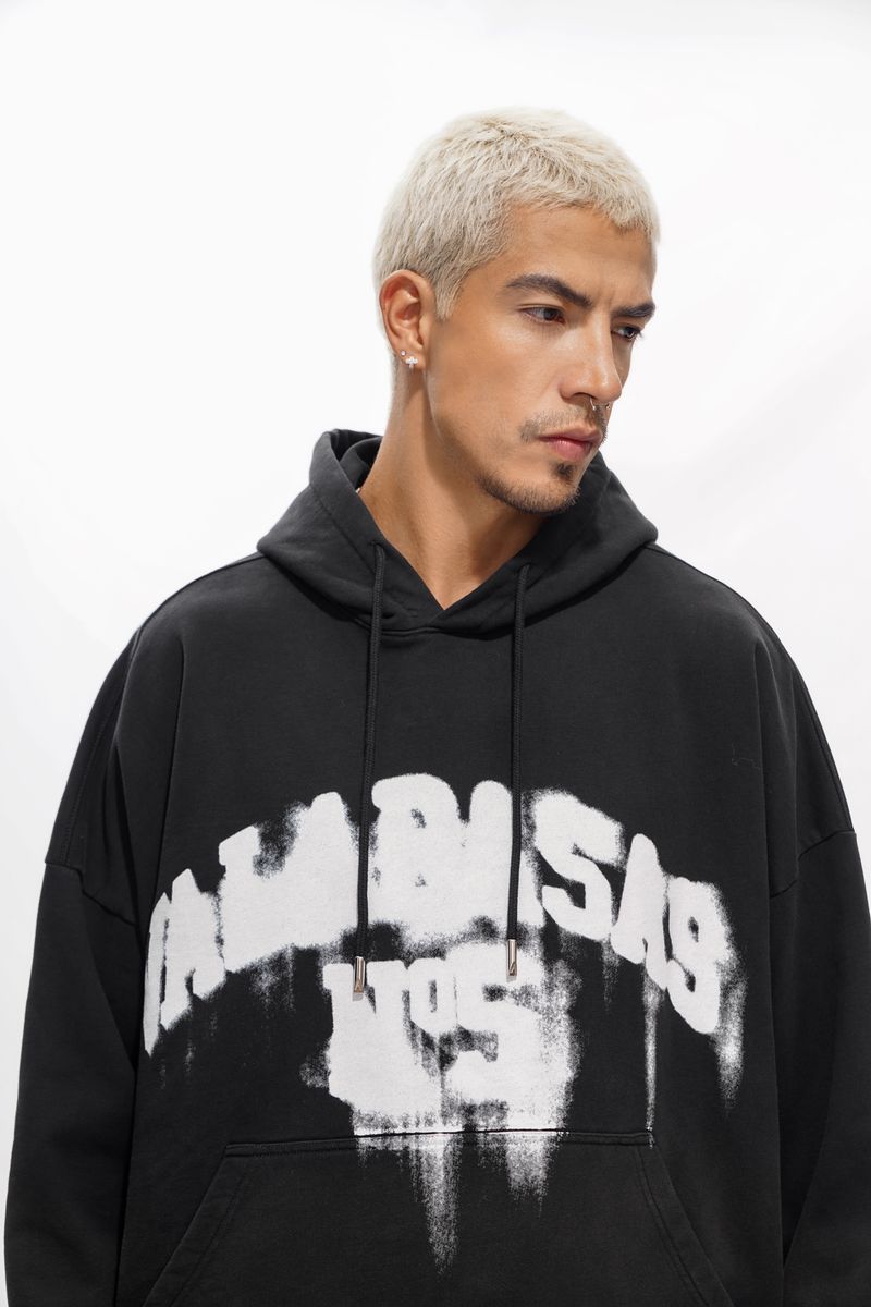 MENS VALABASAS FIFTH PO HOODIE (VINTAGE BLACK)