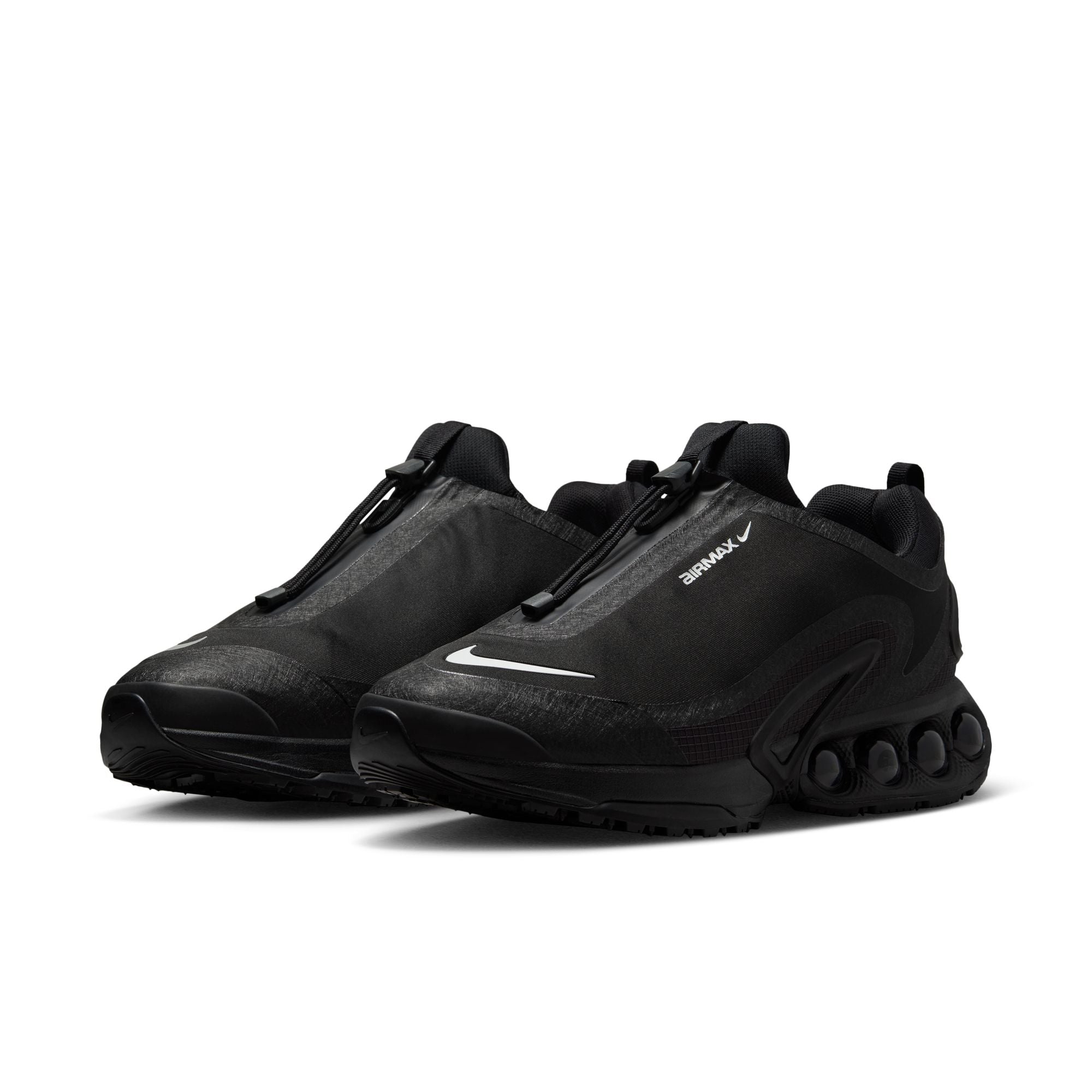 MENS NIKE AIR MAX DN ROAM (BLACK/METALLIC SILVER)