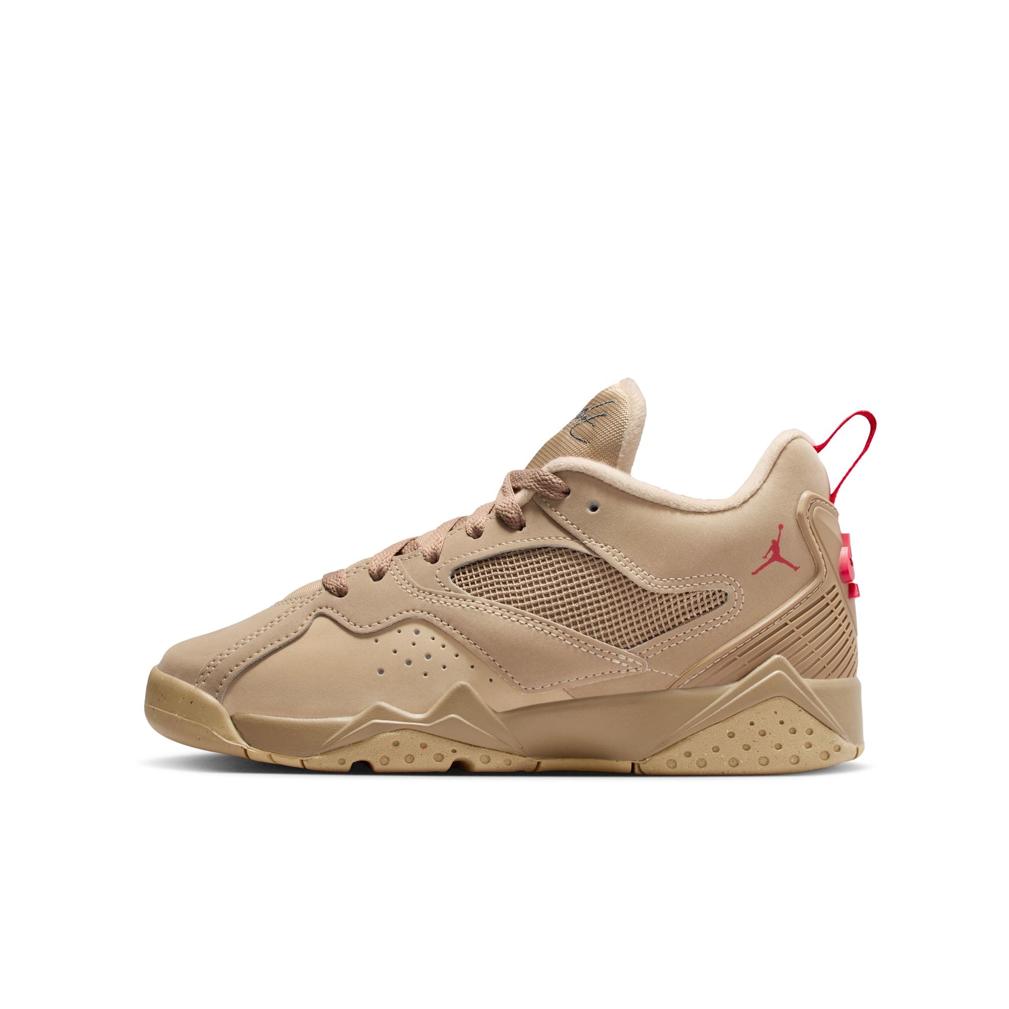 KIDS JORDAN MVP 92 GS (DESERT CAMO/FIRE RED/MUSHROOM/ANTHRACITE)
