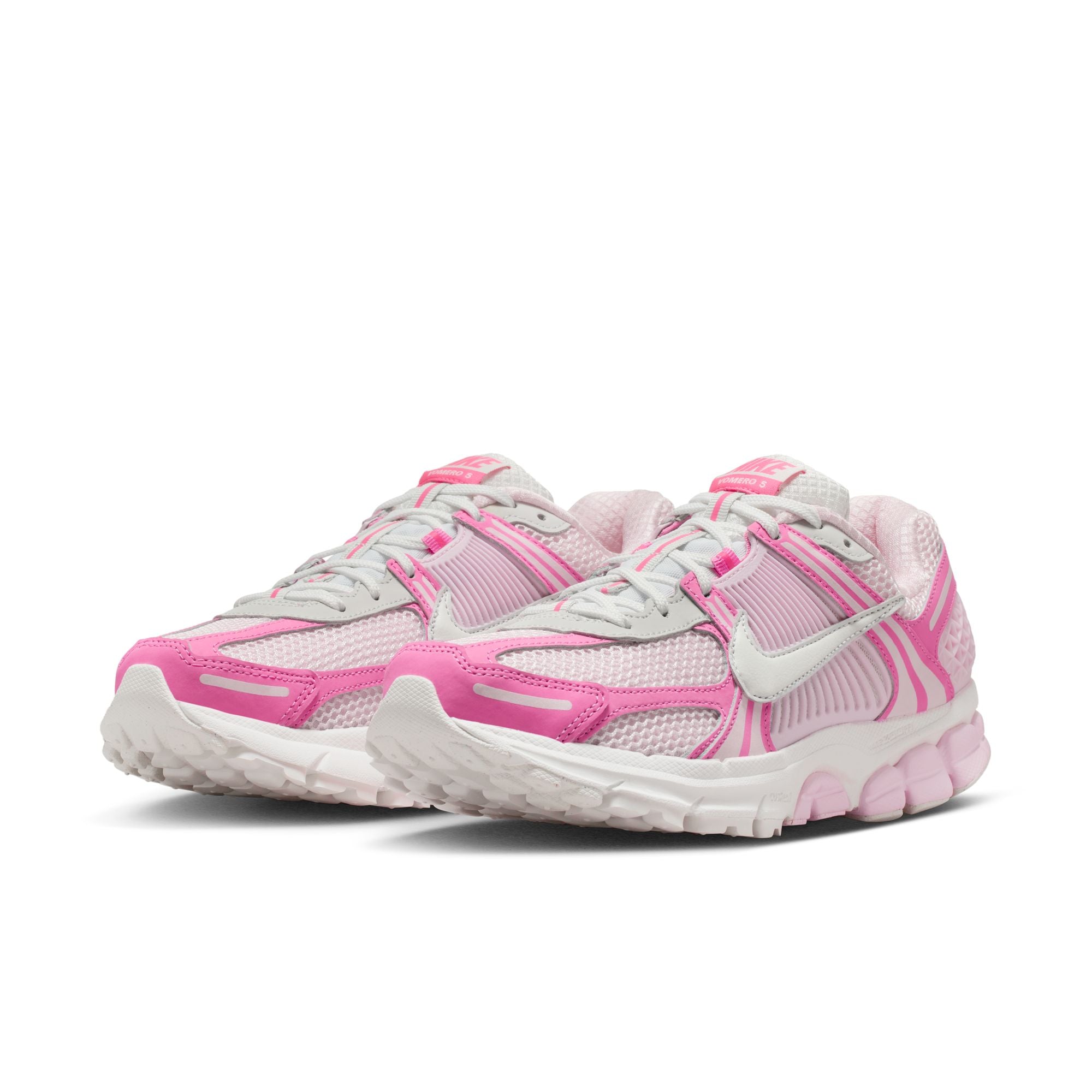 WOMENS NIKE ZOOM VOMERO 5 (HYPER PINK/SUMMIT WHITE/PINK FOAM)