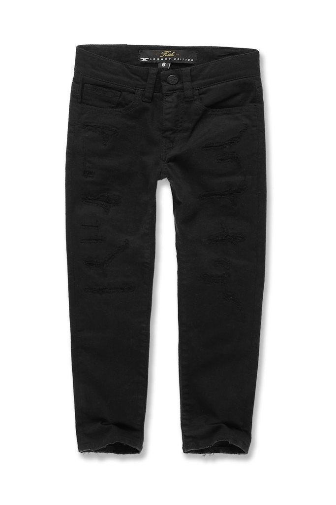 KID'S JORDAN CRAIG TRIBECA TWILL PANTS (BLACK)