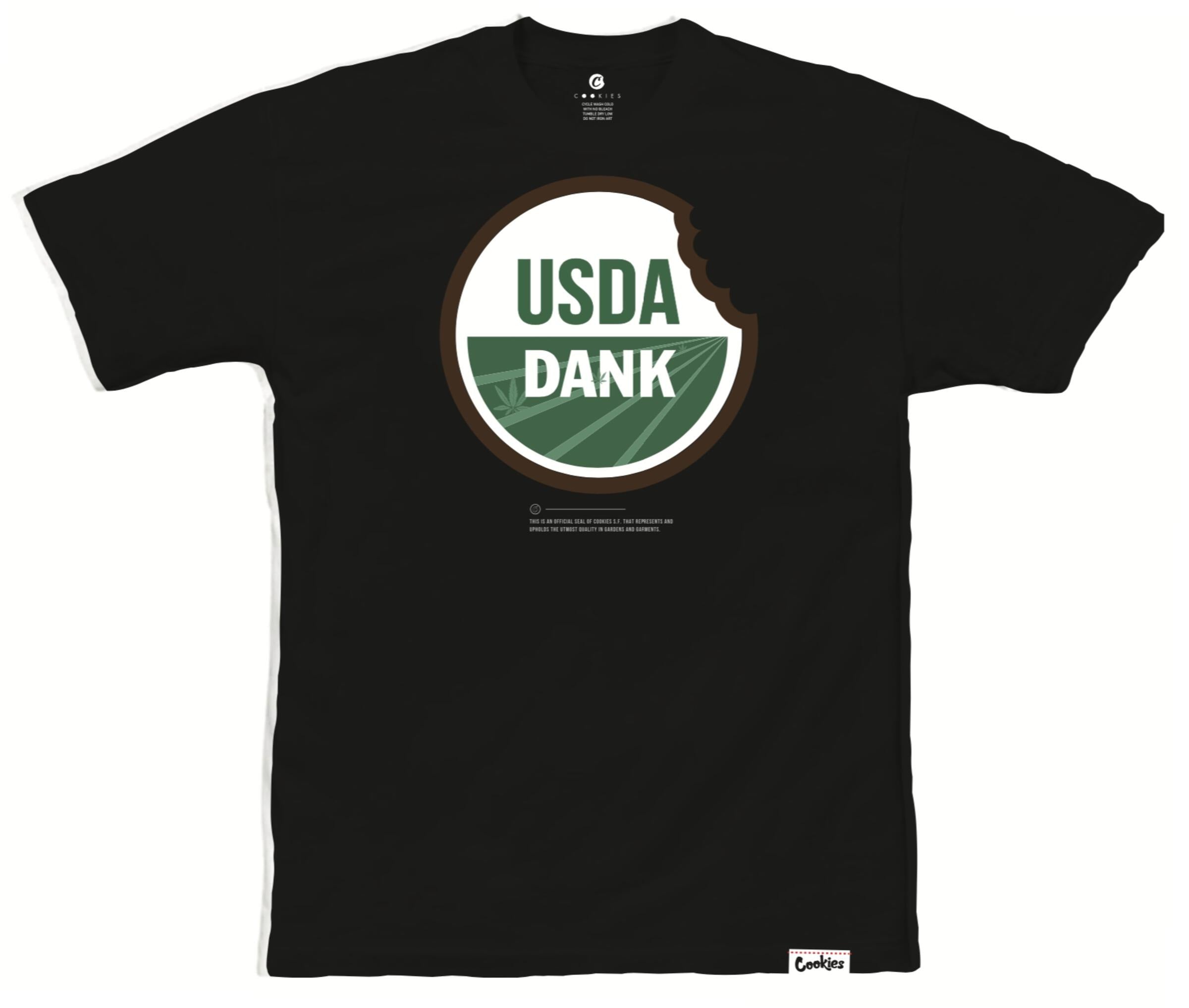 USDA DANK T-SHIRT (BLACK)