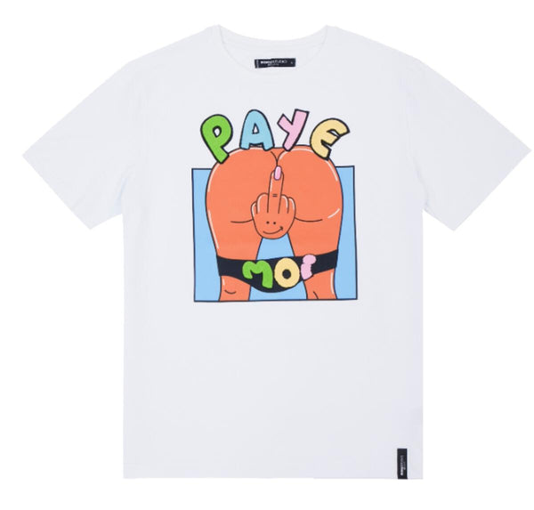MEN'S ROKU PAY ME SHORT SET (WHITE)