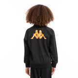 KID'S AUTHENTIC ANGOST TRACKSUIT (BLACK SMOKE/ORANGE)