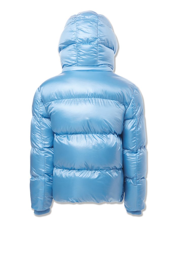 KID'S JORDAN CRAIG ASTORIA BUBBLE JACKET (AZURE)