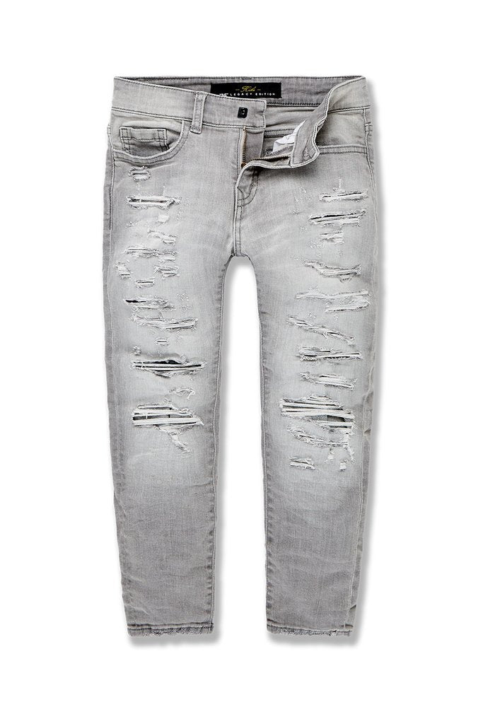 KID'S JORDAN CRAIG YOSEMITE DENIM (CEMENT WASH)