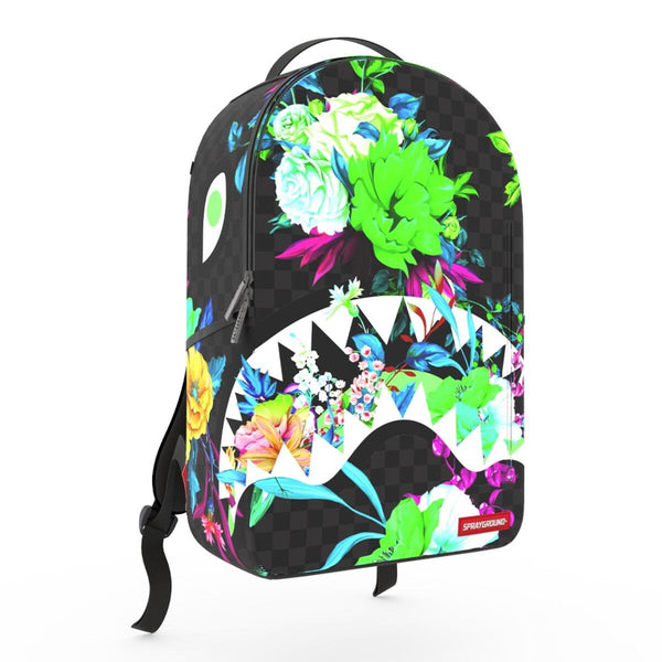 NEON FLORAL DLXSV BACKPACK