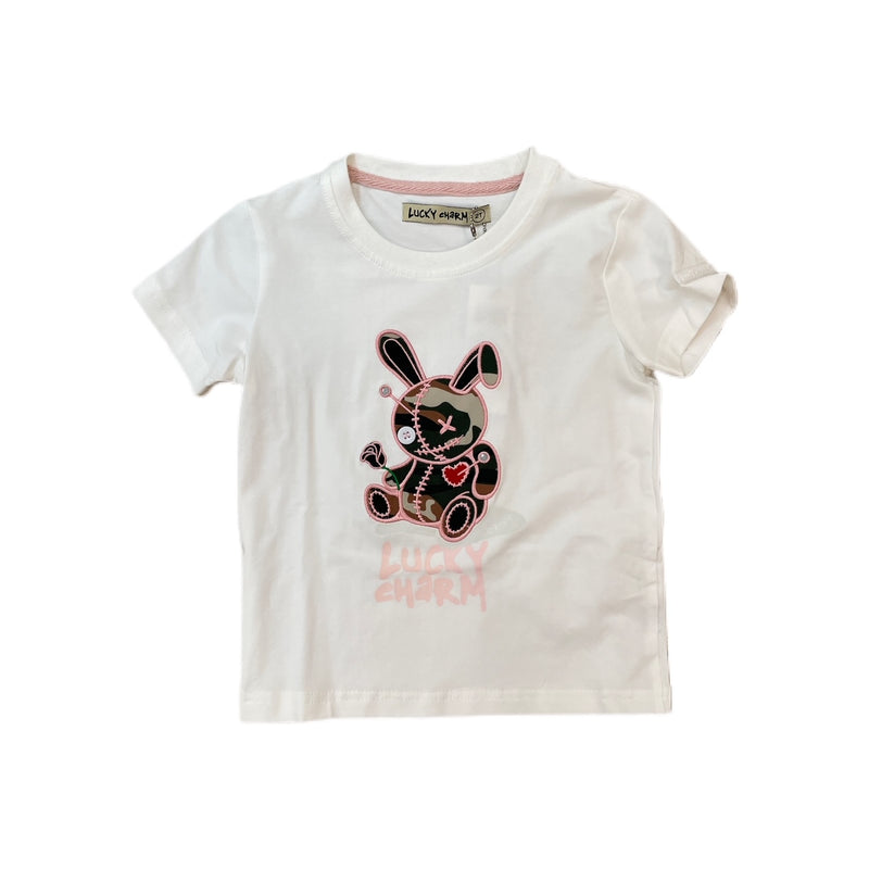 KID'S "LUCKY CHARM" T-SHIRT (OFF WHITE)