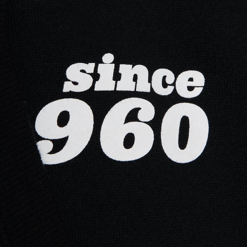 MEN'S OAKLAND RAIDERS ORIGINS FLEECE HOODIE (BLACK)