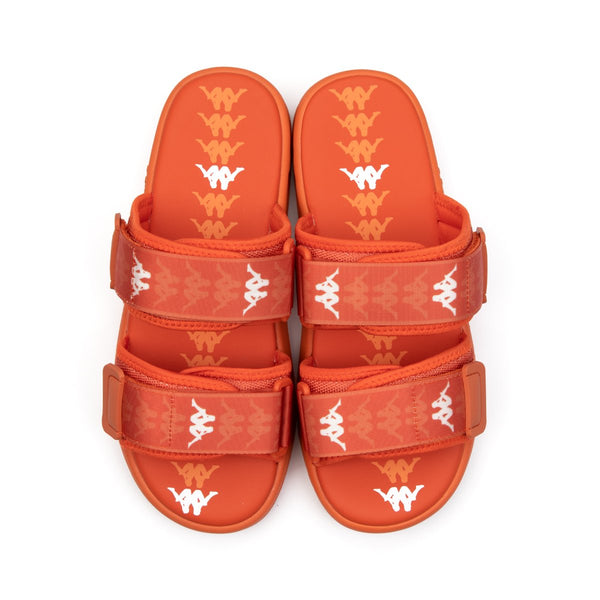 KAPPA BANDA ASTER 1 SANDALS (ORANGE/WHITE)
