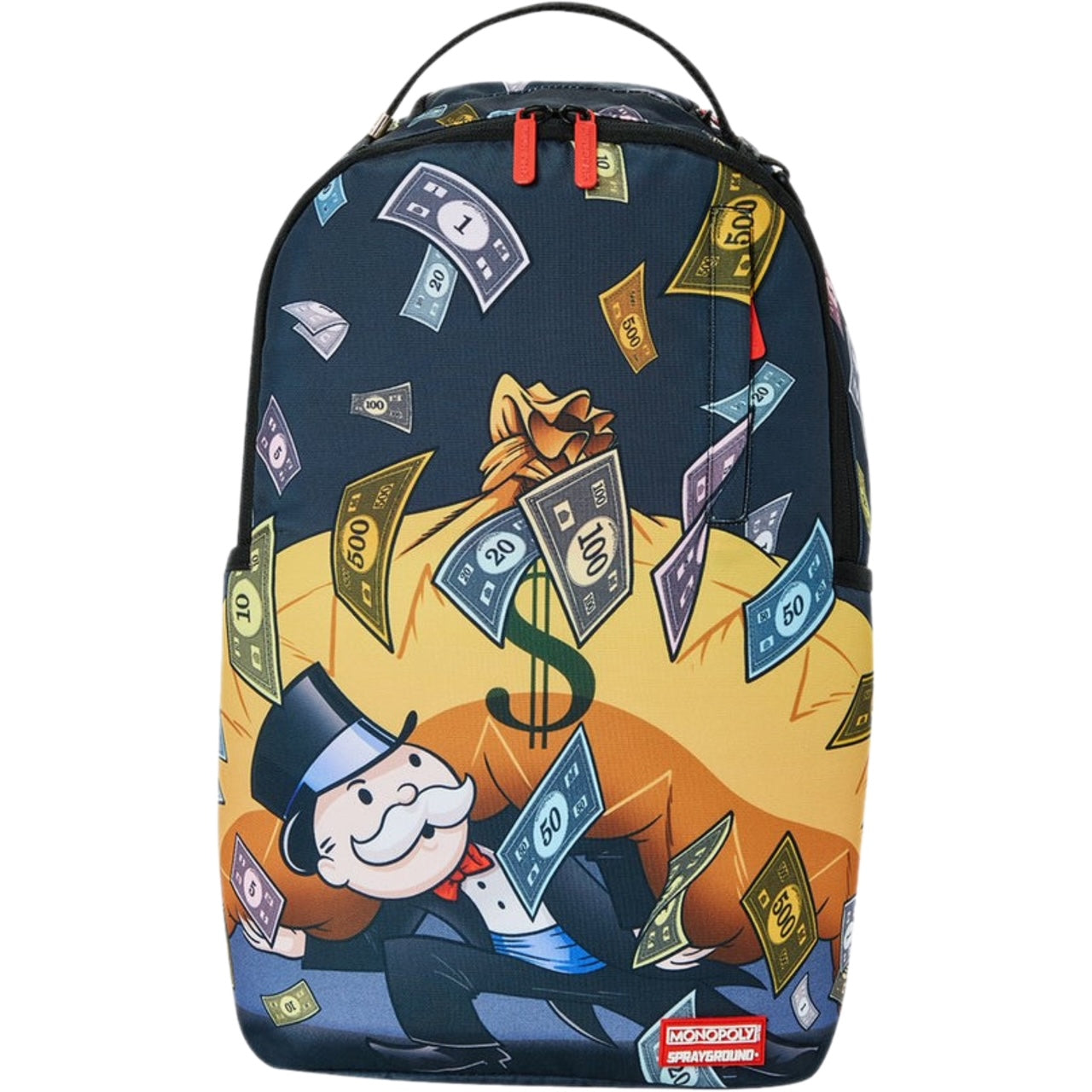 MONOPOLY MONEY BAG DLXSR BACKPACK Oxford Street BayFair