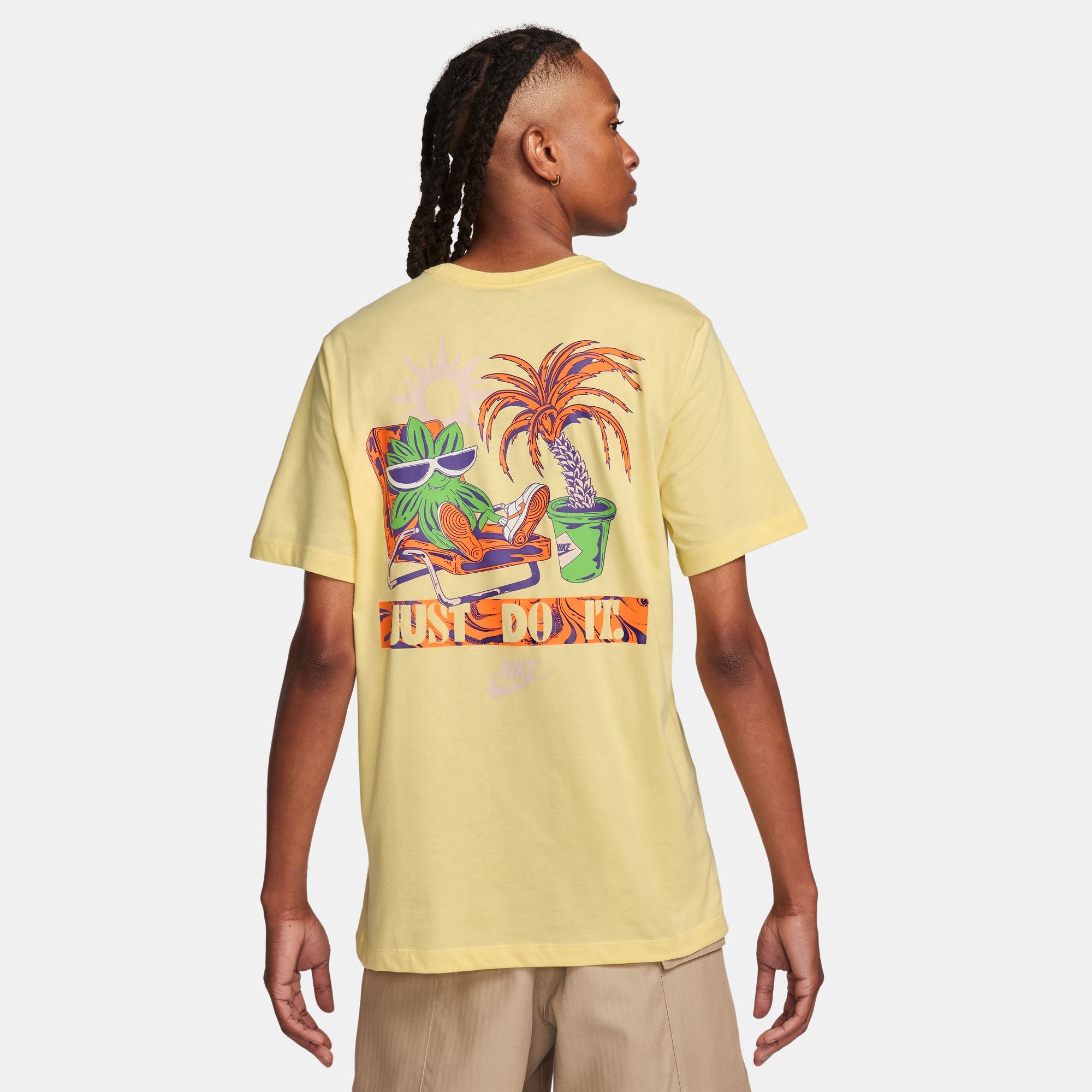 NSW Spring Break T-Shirt (Soft Yellow)