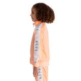 KID'S BANDA DULLO TRACKSUIT (ORANGE/GREY)