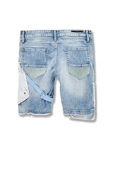 MEN'S JORDAN CRAIG TRAVIS CARGO SHORT (CAROLINA BLUE)