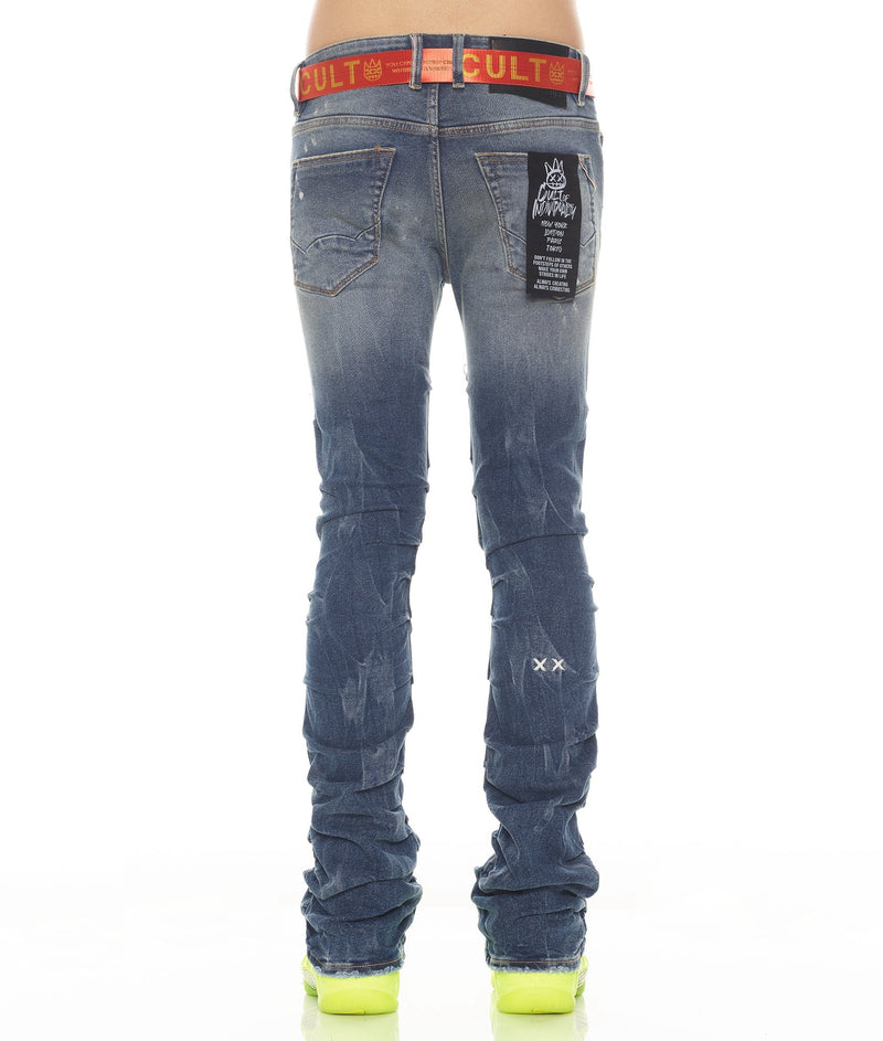 MEN'S CULT HIPSTER NOMAD STACKED JEAN (PIGEON)