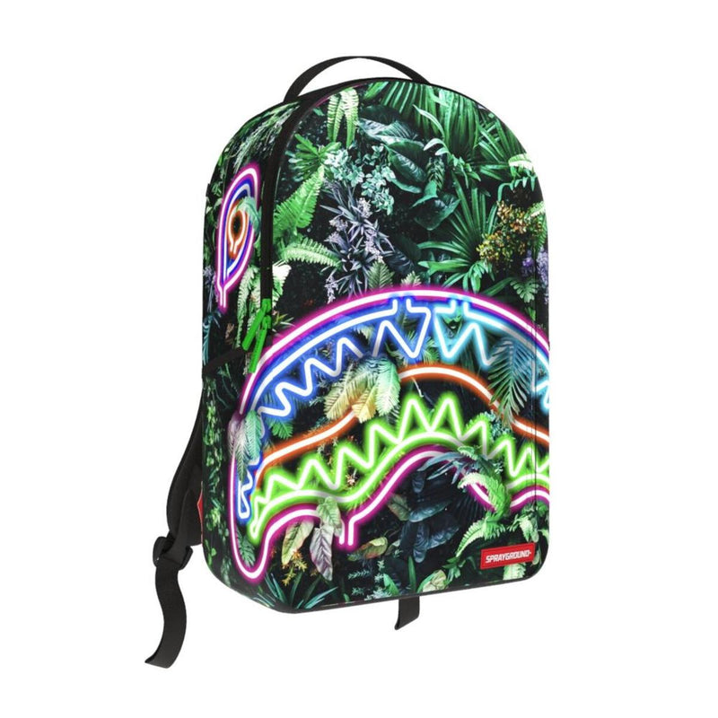 NEON SHARK JUNGLE DLXSR BACKPACK