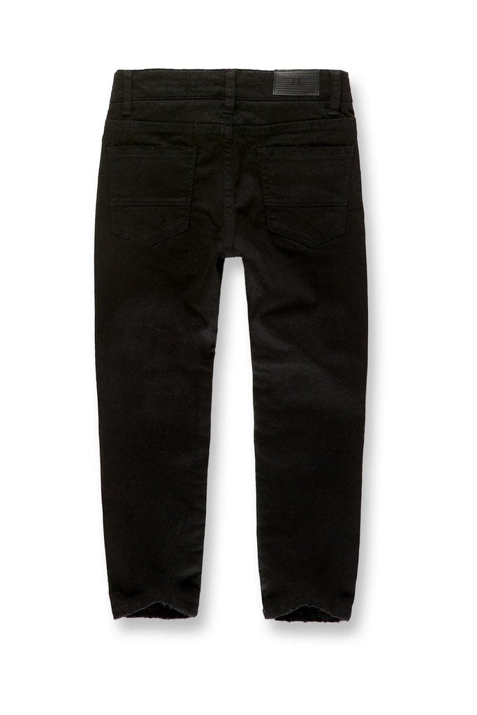 KID'S JORDAN CRAIG TRIBECA TWILL PANTS (BLACK)