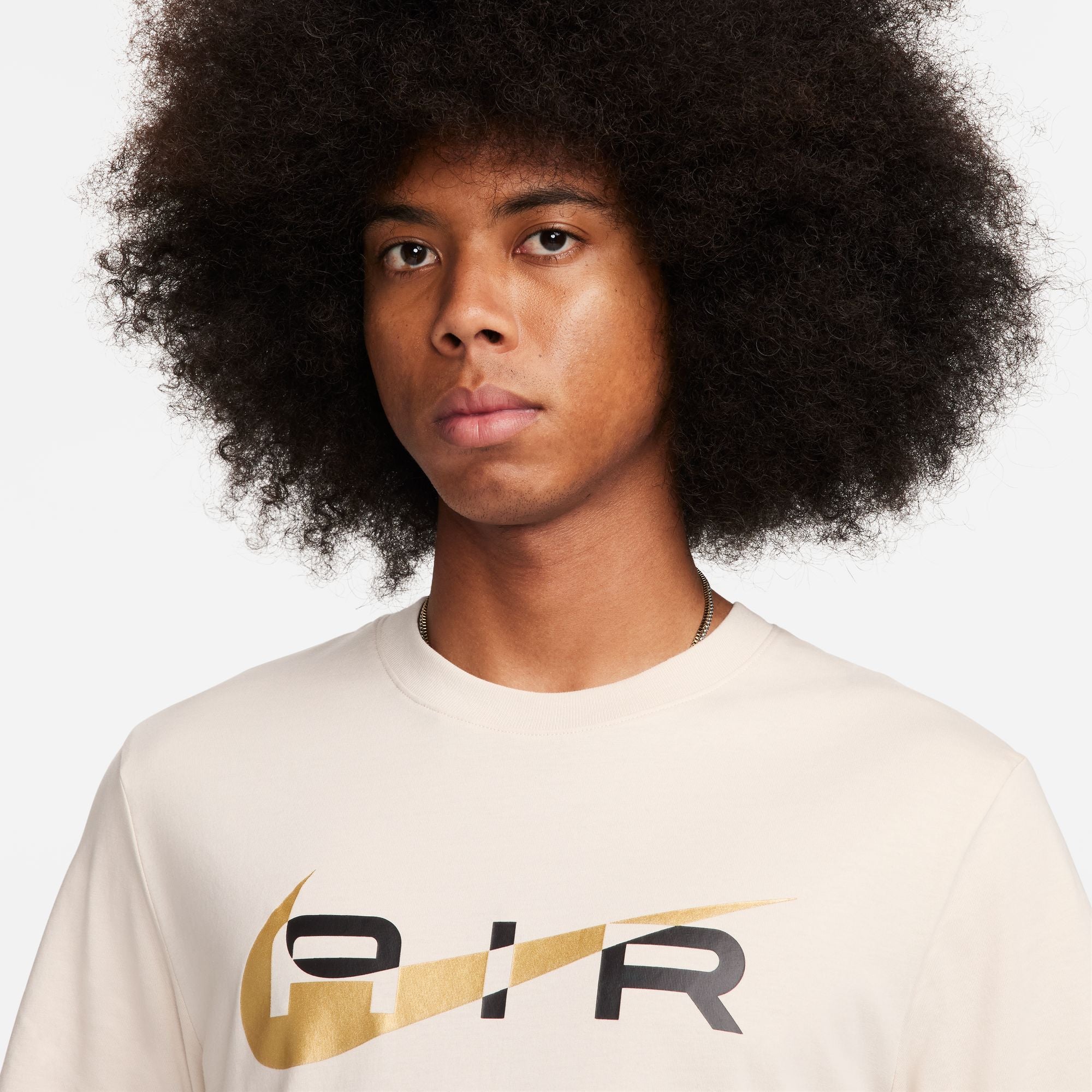 NSW AIR GRAPHIC T-SHIRT (OFFWHITE/GOLD)