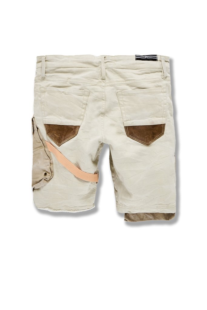 MEN'S JORDAN CRAIG TRAVIS CARGO SHORT (EARTH)