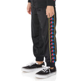 KID'S KAPPA BANDA CARAMBIE TRACKSUIT (BLACK)