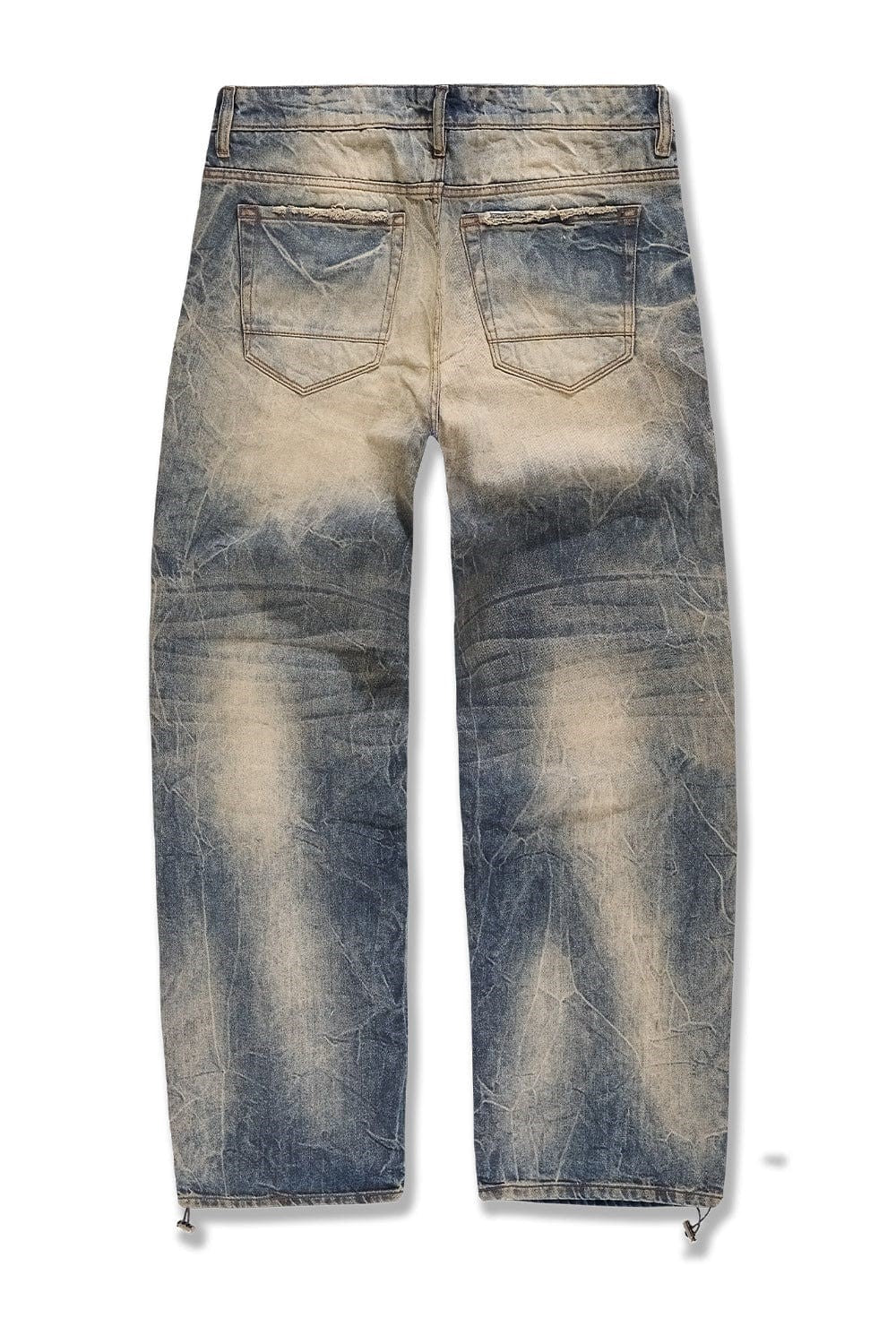 MENS JORDAN CRAIG RECONSTRUCTED DENIM (LAGER)