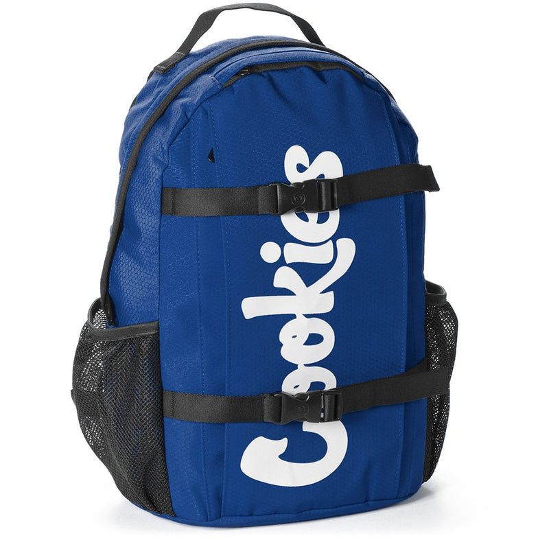 NON-STANDARD RIPSTOP NYLON BACKPACK (NAVY/WHITE)