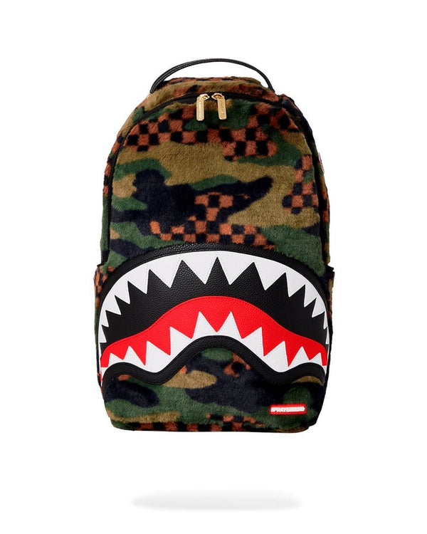 SHARKS IN PARIS PAINTED DLXVF BACKPACK