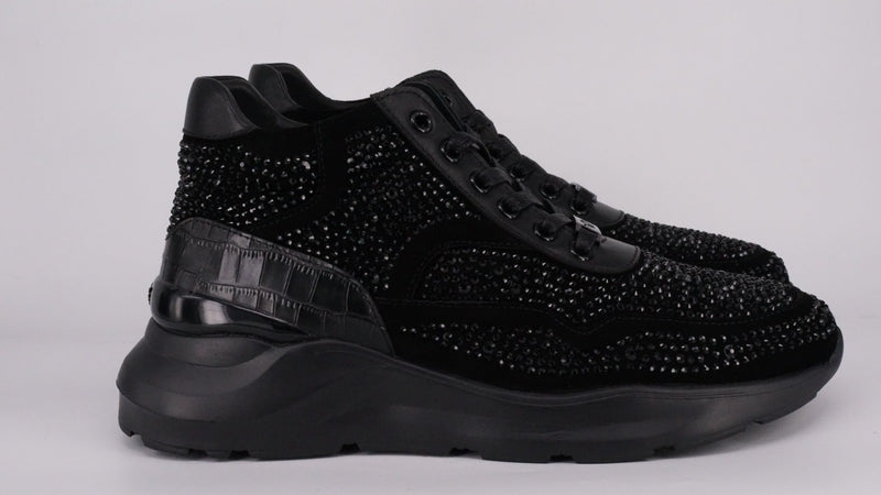 CHANDELIER HUSTLER (BLACK)