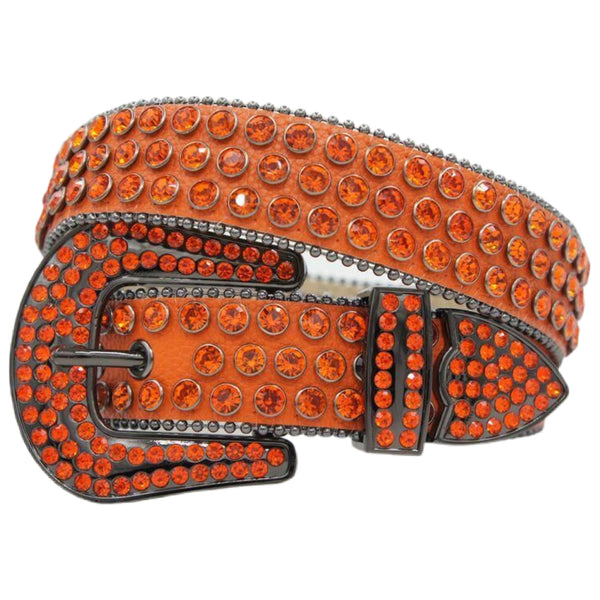 DNA Premium Rhinestone Belts – The Look Clothing Company