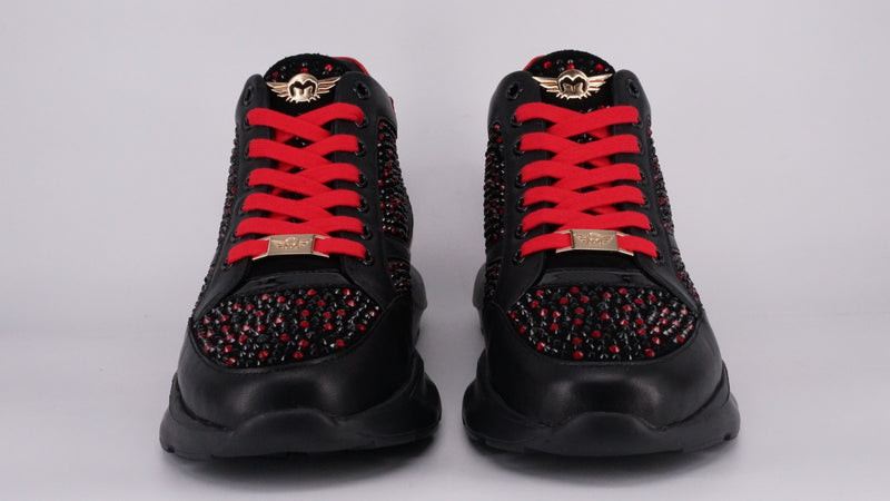 SIMPLE DRIP (BLACK/RED)