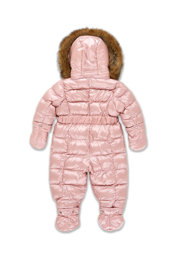 NEWBORN JORDAN CRAIG ASTORIA SNOWSUIT (PINK)