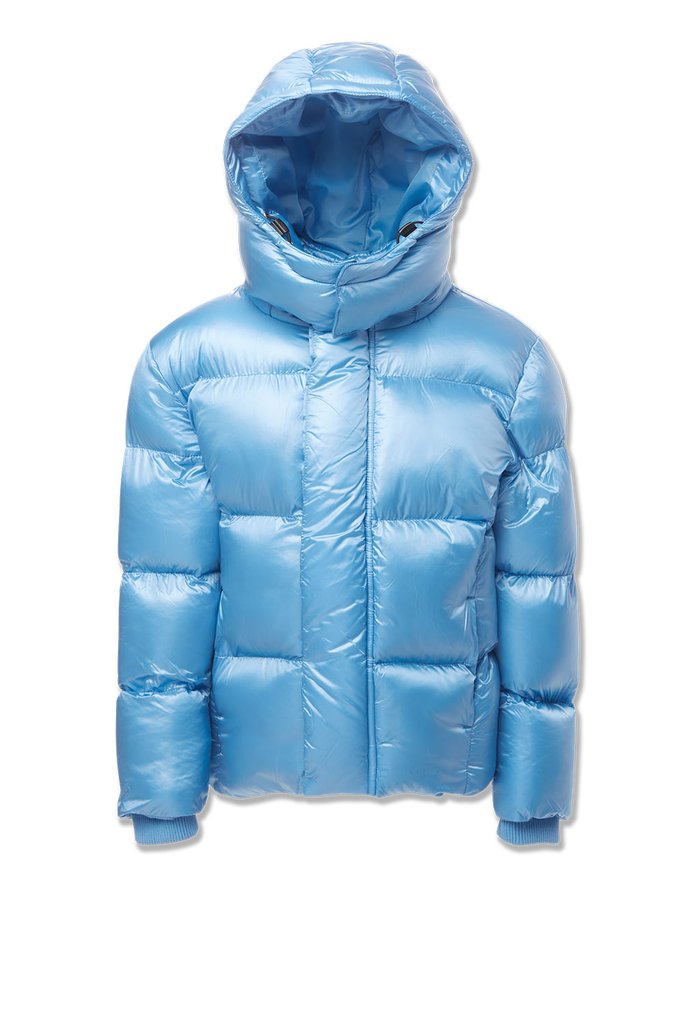 KID'S JORDAN CRAIG ASTORIA BUBBLE JACKET (AZURE)