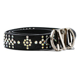 MEN'S MILLIONAIR BELT (BLACK)