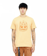 MEN'S SHIMUCHAN LOGO T-SHIRT (APRICOT)