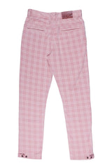 REGGIE | MEN'S YARN DYE KNIT PANT (ROSE)